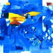 El Mar del Alma. Omar Gatica. 1998. Oleo sobre tela. 122 x 160 cms.
